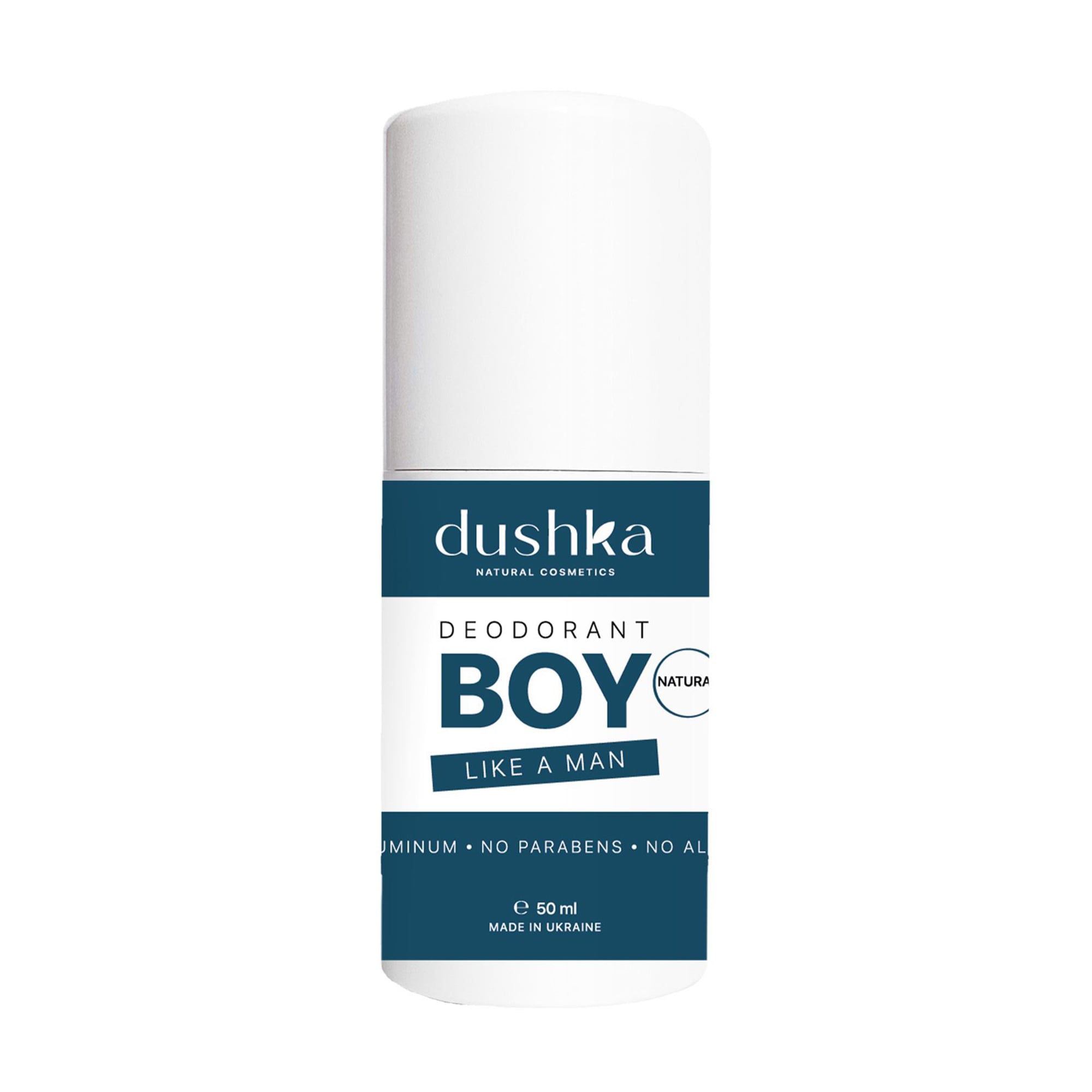 Дитячий дезодорант Dushka Like A Man для хлопчиків, 50 мл